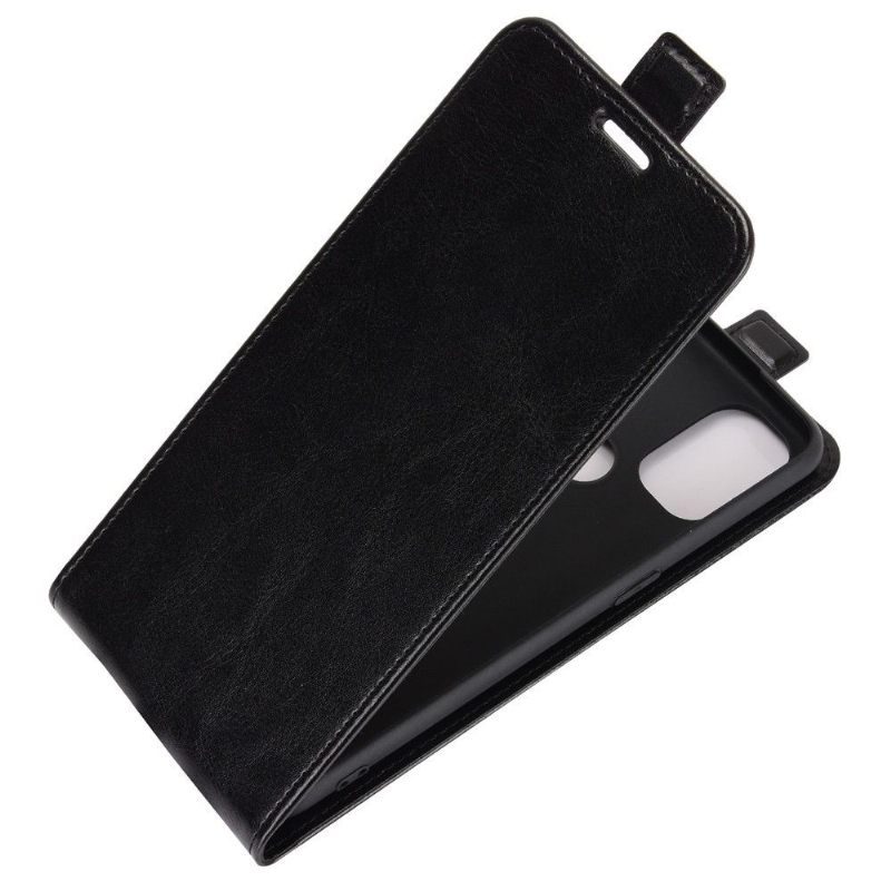 Κάλυμμα OnePlus Nord N10 Θήκη Flip Faux Leather Vertical