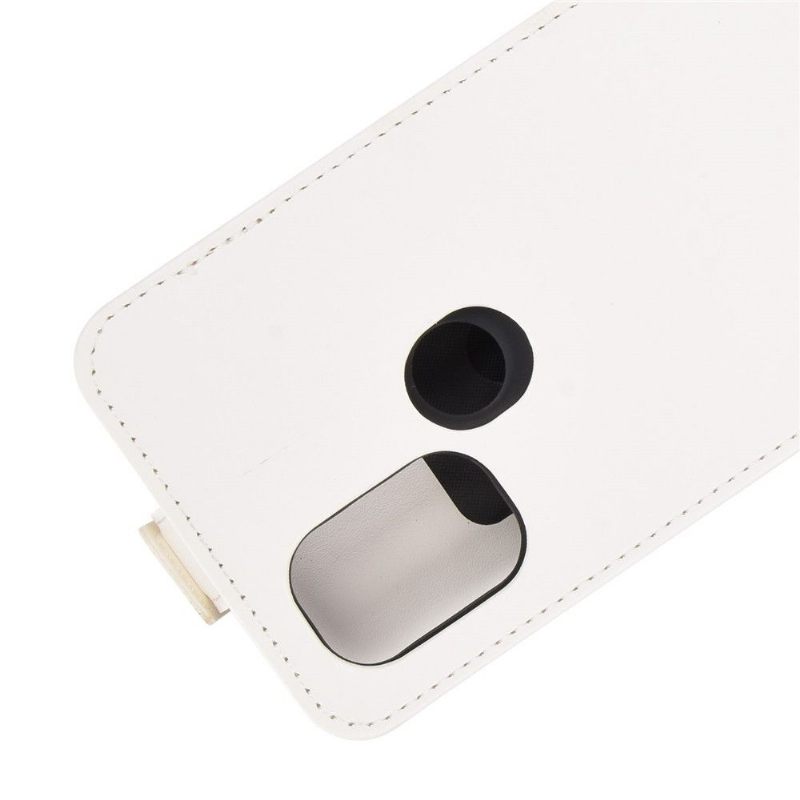 Κάλυμμα OnePlus Nord N10 Θήκη Flip Faux Leather Vertical