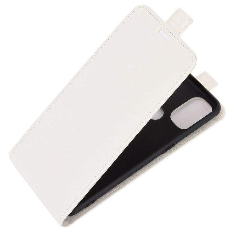 Κάλυμμα OnePlus Nord N10 Θήκη Flip Faux Leather Vertical