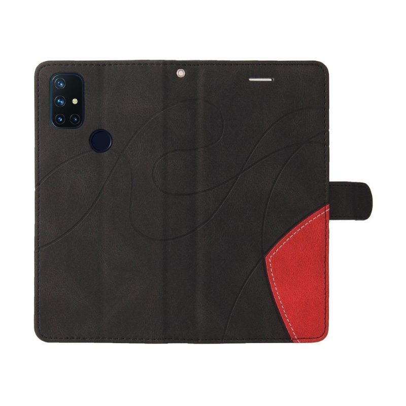 Θήκη Flip OnePlus Nord N10 Bicolor Artistic