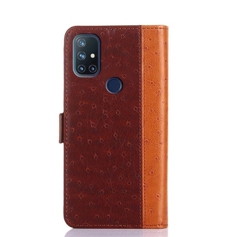 Θήκη Flip OnePlus Nord N10 δερματινη θηκη Ulrich Faux Leather