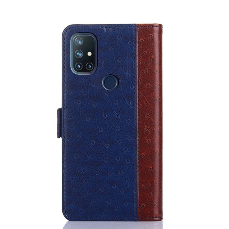 Θήκη Flip OnePlus Nord N10 δερματινη θηκη Ulrich Faux Leather