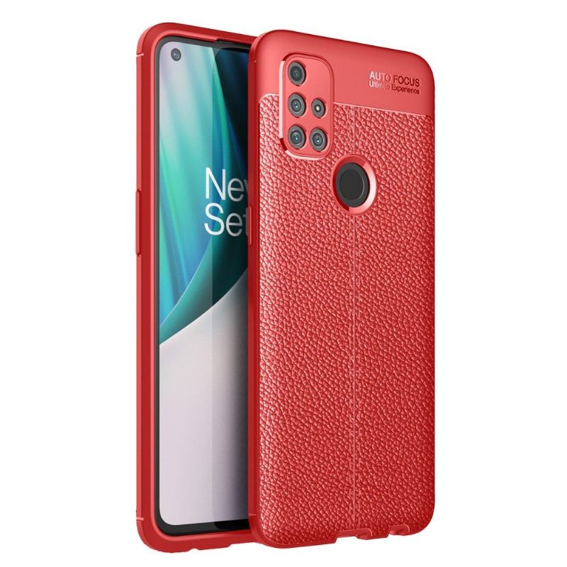 Θήκη OnePlus Nord N10 Εύκαμπτο Φινίρισμα Με Κόκκους