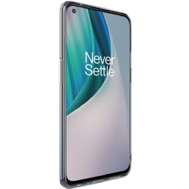 Θήκη OnePlus Nord N10 Imak Διαφανής Σιλικόνη