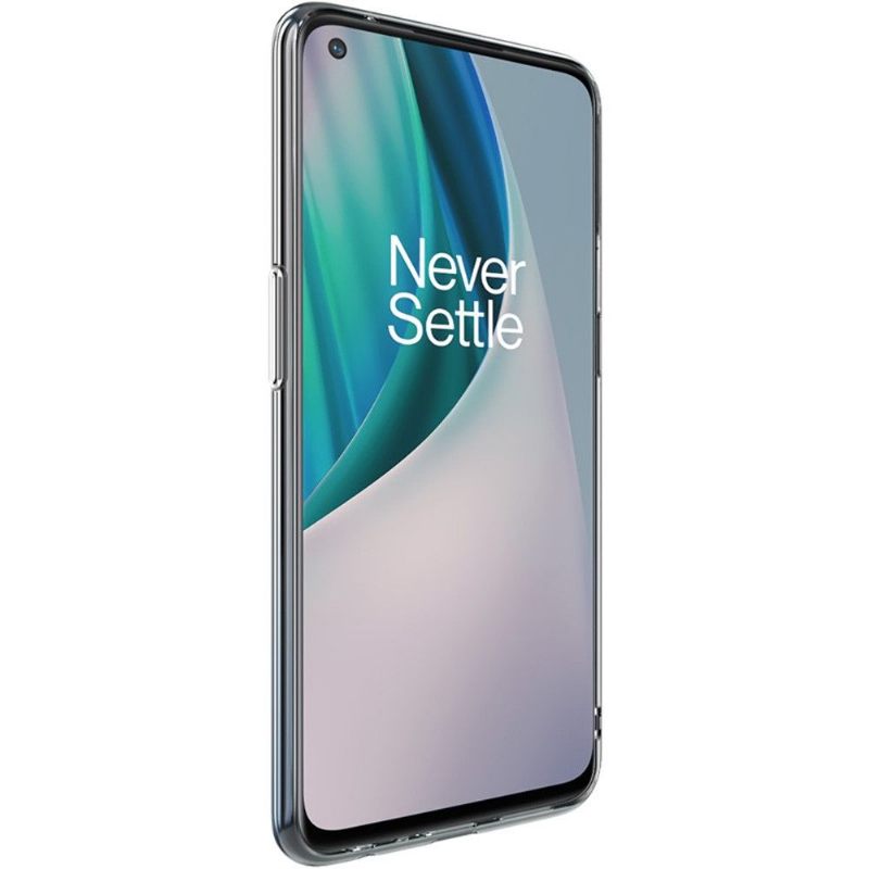 Θήκη OnePlus Nord N10 Imak Διαφανής Σιλικόνη