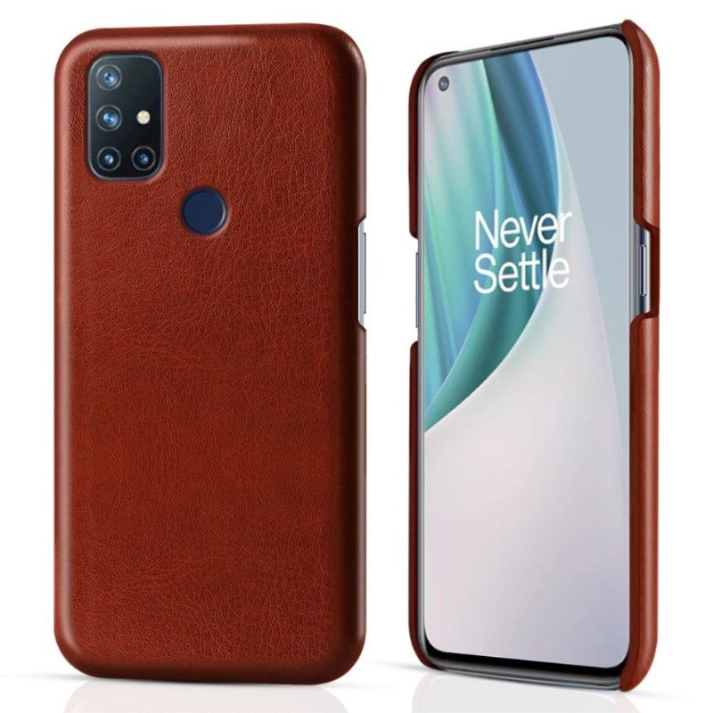 Θήκη OnePlus Nord N10 Ksq Leather Effect