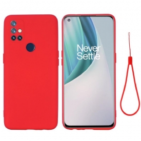 Θήκη OnePlus Nord N10 Puro Υγρή Σιλικόνη