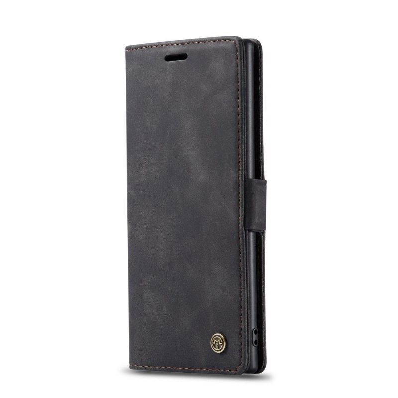 δερματινη θηκη Samsung Galaxy Note 10+ / Note 10+ 5G Golias Imitation Leather