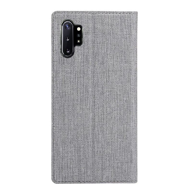 δερματινη θηκη Samsung Galaxy Note 10+ / Note 10+ 5G Σιδεράκια Με Λειτουργία Υποστήριξης