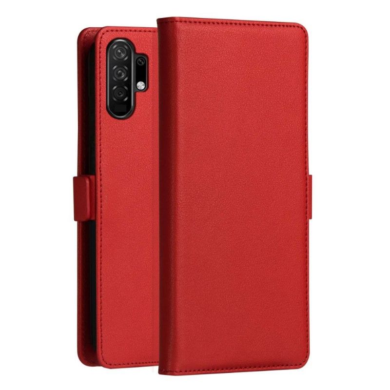 Κάλυμμα Samsung Galaxy Note 10+ / Note 10+ 5G L'arthus Imitation Leather