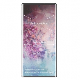 Προστατευτικό Οθόνης Samsung Galaxy Note 10 Plus Πλήρους Μεγέθους Από Σκληρυμένο Γυαλί