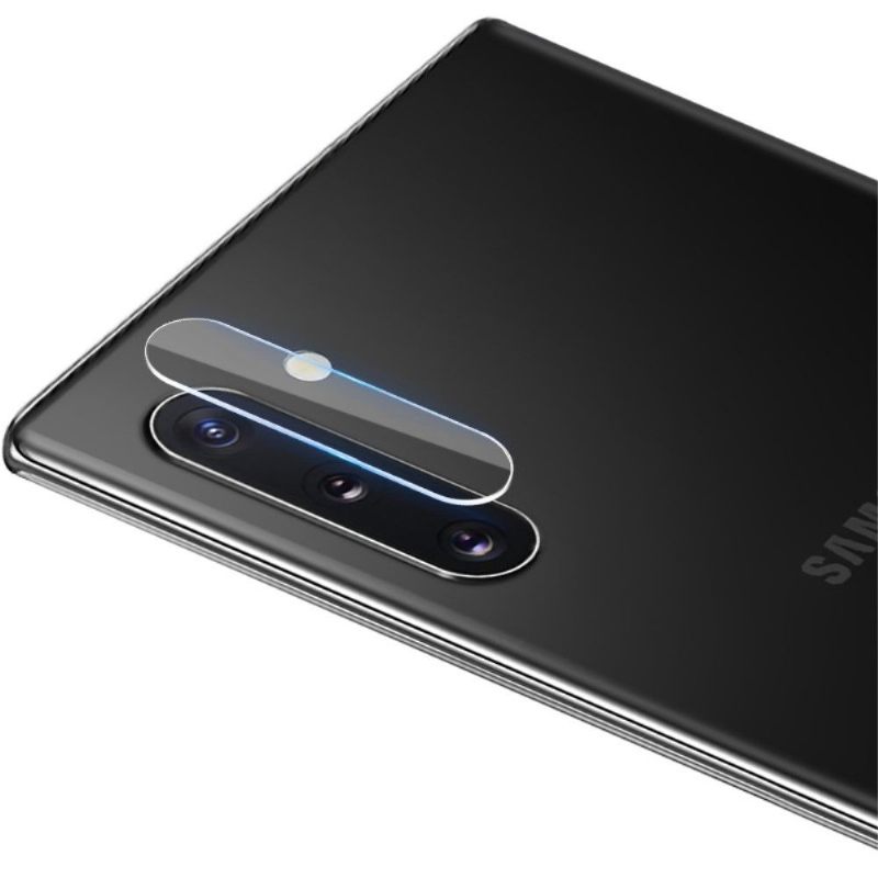 Samsung Galaxy Note 10 / 10 Plus - 2 Μεμβράνες Από Σκληρυμένο Γυαλί Για Φακό Πίσω Κάμερας