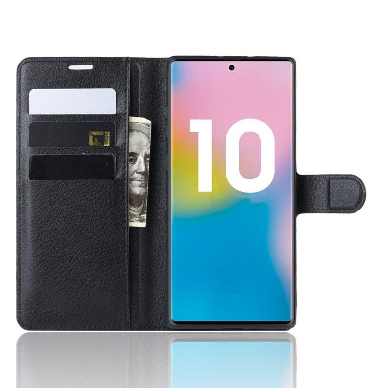 Θήκη Flip Samsung Galaxy Note 10+ / Note 10+ 5G πορτοφολι Δερμάτινο Στυλ