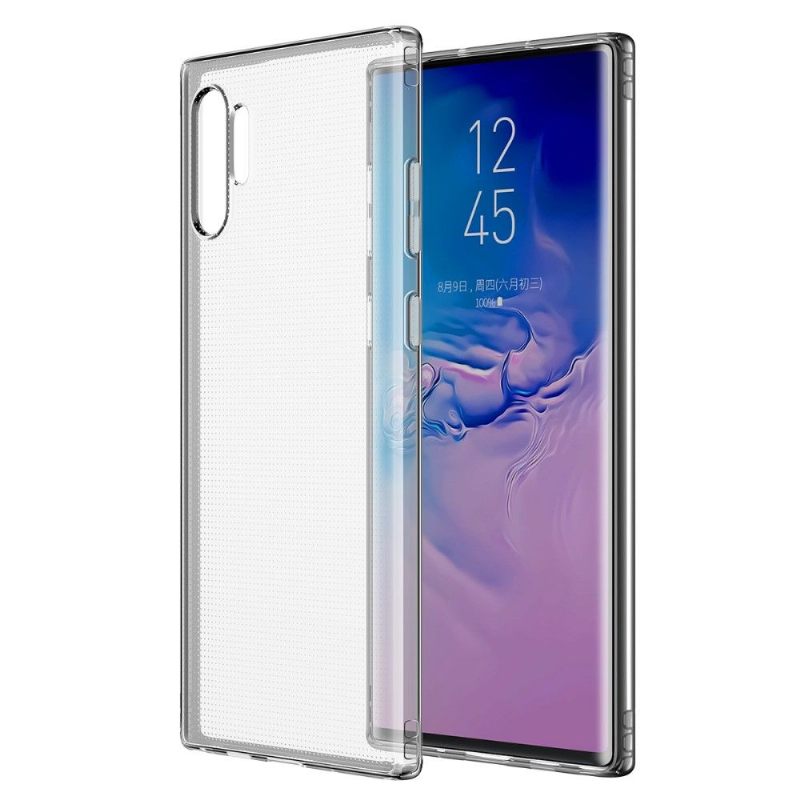 θηκη κινητου Samsung Galaxy Note 10+ / Note 10+ 5G Απλό Διαφανές