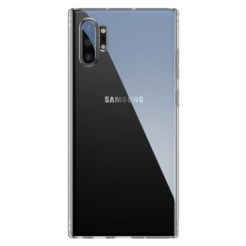 θηκη κινητου Samsung Galaxy Note 10+ / Note 10+ 5G Απλό Διαφανές