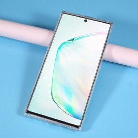 θηκη κινητου Samsung Galaxy Note 10+ / Note 10+ 5G Διαφανής Θήκη Κάρτας