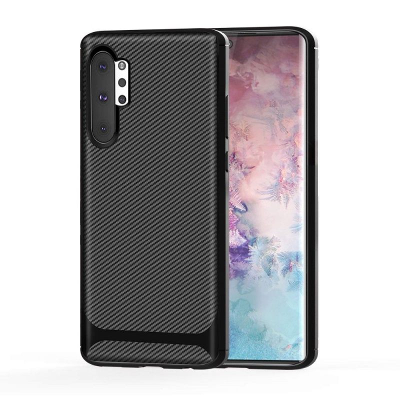 Θήκη Samsung Galaxy Note 10+ / Note 10+ 5G Carbon Case - Μαύρη