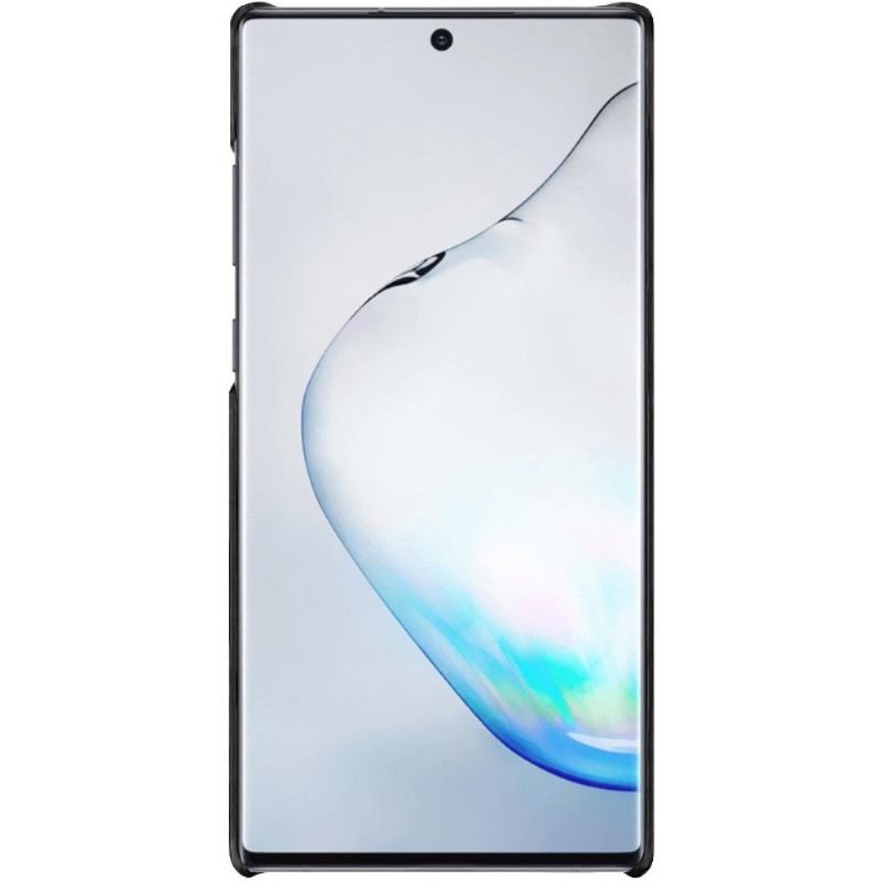 Θήκη Samsung Galaxy Note 10+ / Note 10+ 5G Imak Δίχρωμη Απομίμηση Δέρματος