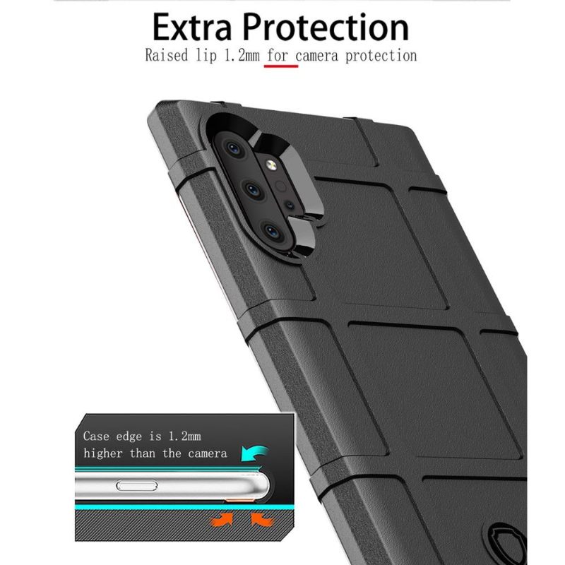 Θήκη Samsung Galaxy Note 10+ / Note 10+ 5G Rugged Shield Αντικραδασμική