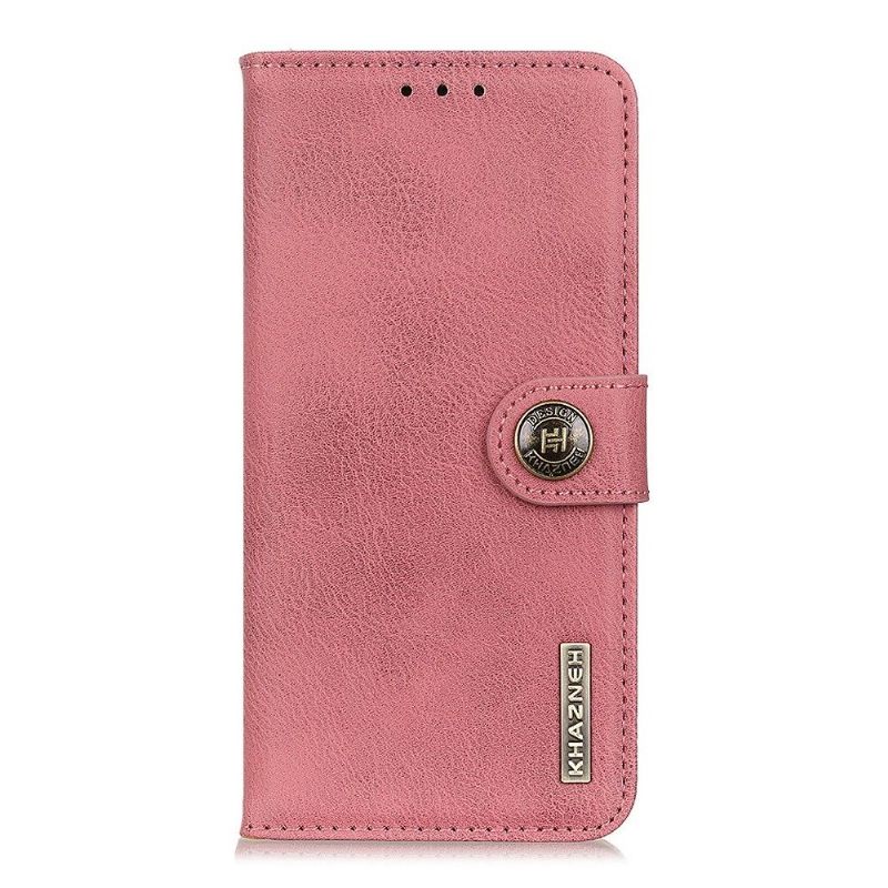 Κάλυμμα OnePlus Nord N100 Khazneh Leather Effect