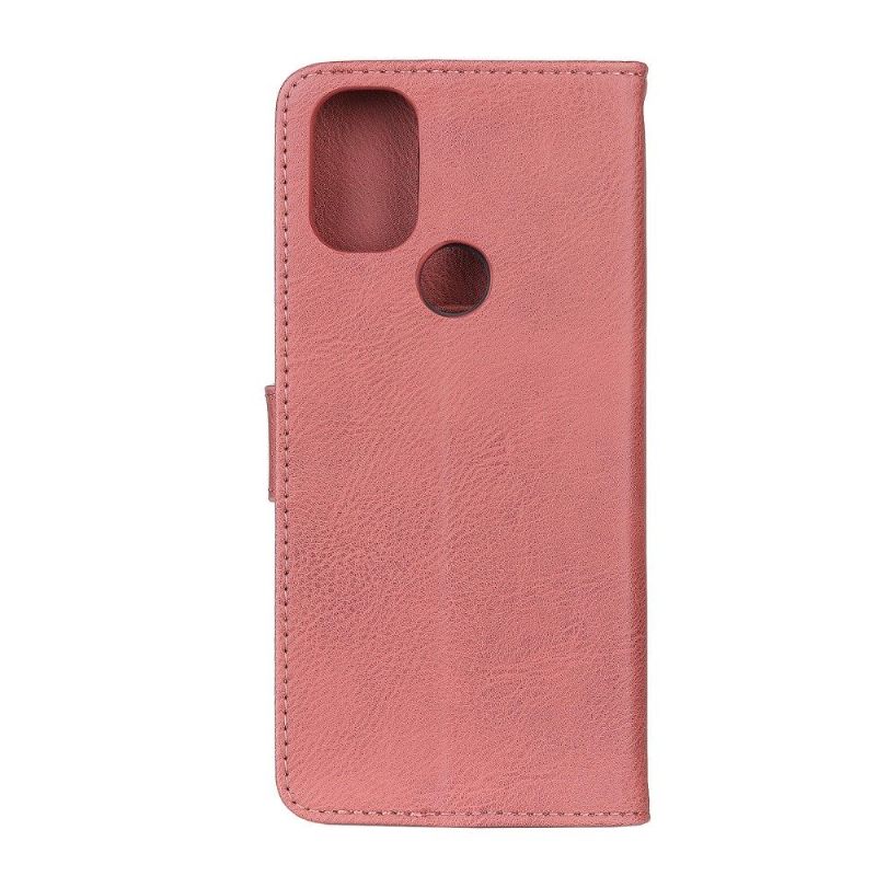 Κάλυμμα OnePlus Nord N100 Khazneh Leather Effect