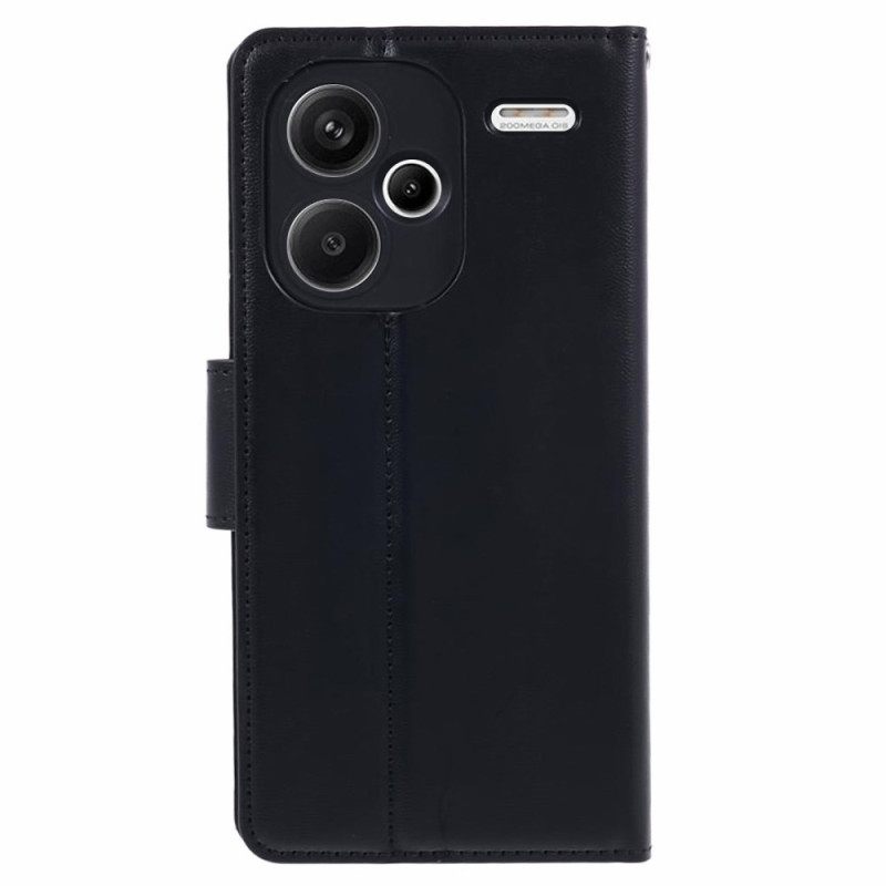 Δερματινη Θηκη Xiaomi Redmi Note 13 Pro Plus 5g Mill Series Hanman