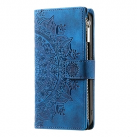 Δερματινη Θηκη Xiaomi Redmi Note 13 Pro Plus 5g Πορτοφόλι Mandala Strap