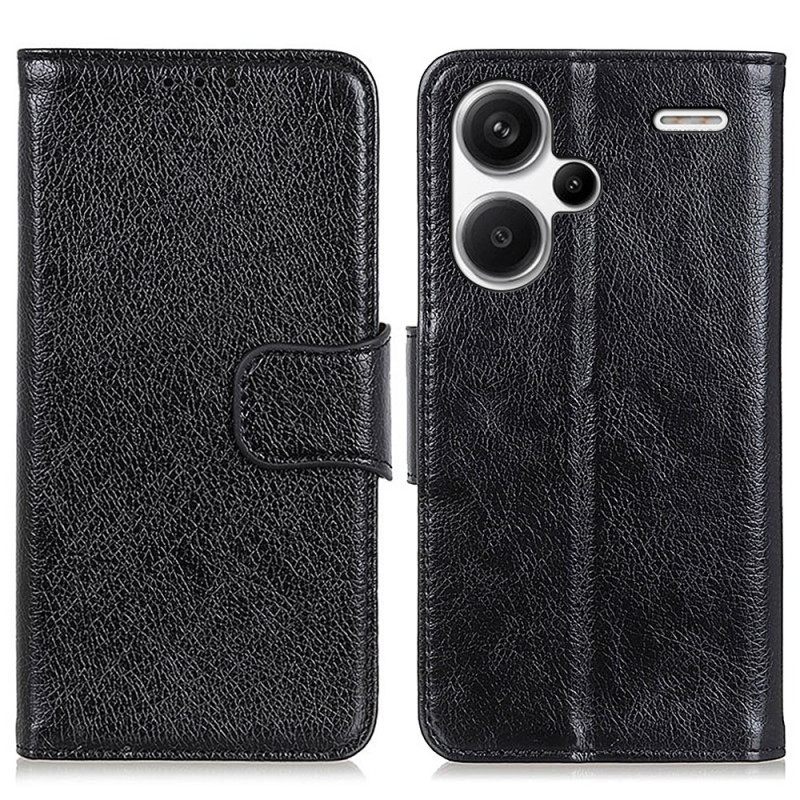 Δερματινη Θηκη Xiaomi Redmi Note 13 Pro Plus 5g Split Nappa Leather