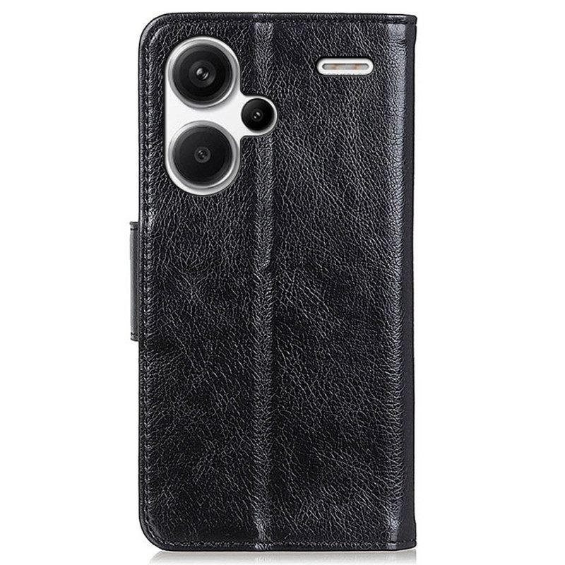 Δερματινη Θηκη Xiaomi Redmi Note 13 Pro Plus 5g Split Nappa Leather