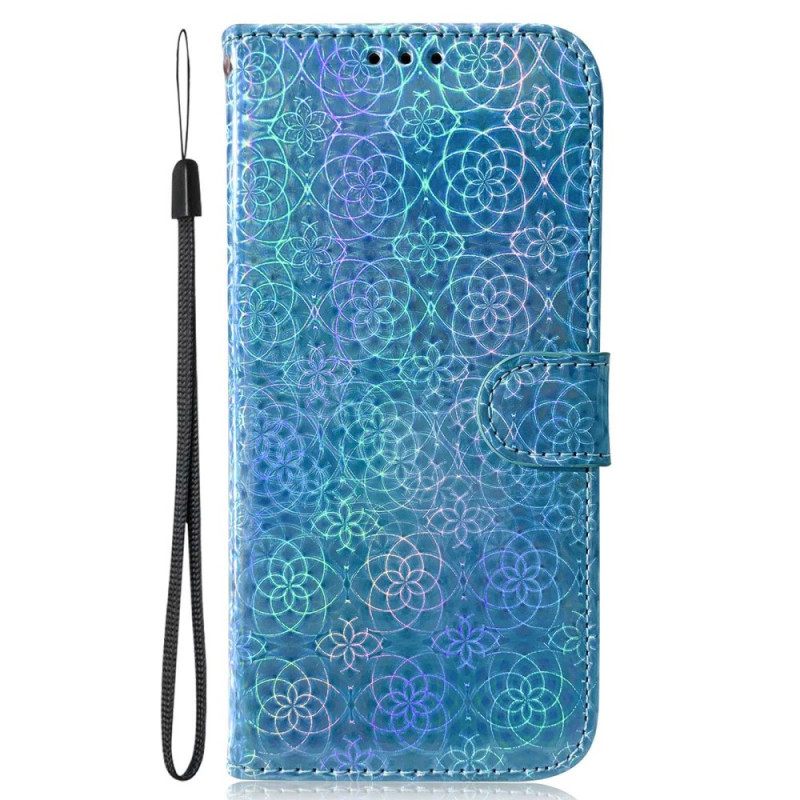 Δερματινη Θηκη Xiaomi Redmi Note 13 Pro Plus 5g Strappy Disco Style