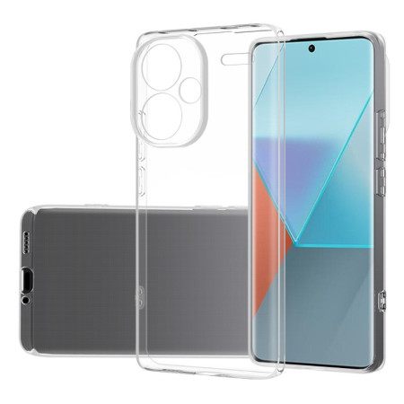 Κάλυμμα Xiaomi Redmi Note 13 Pro Plus 5g Διαφανές