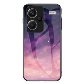 Κάλυμμα Xiaomi Redmi Note 13 Pro Plus 5g Dream Starry Sky Tempered Glass Σιλικόνης