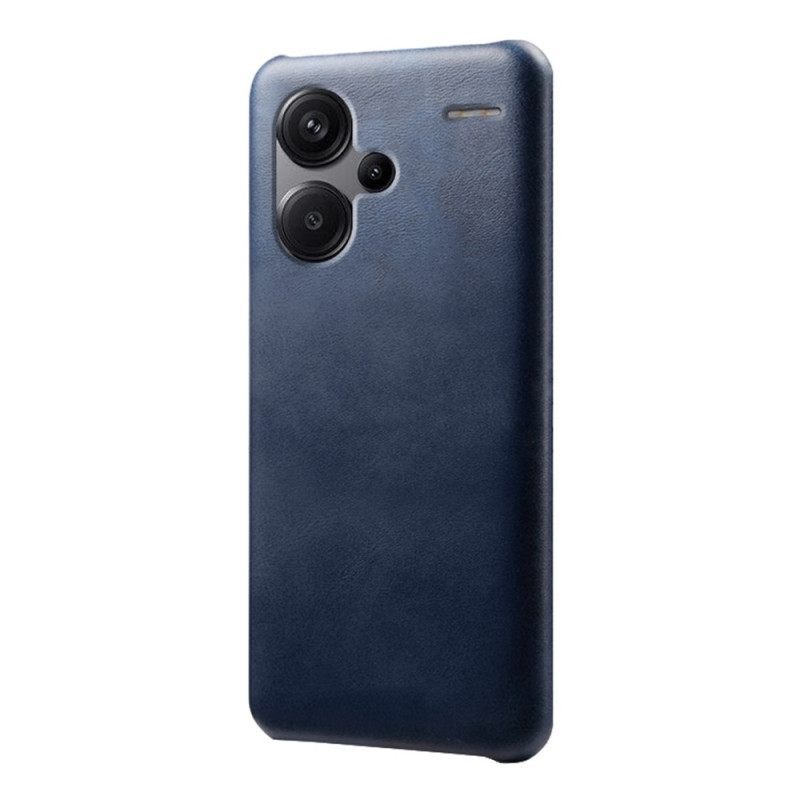 Κάλυμμα Xiaomi Redmi Note 13 Pro Plus 5g Εφέ Δέρματος Σιλικόνης