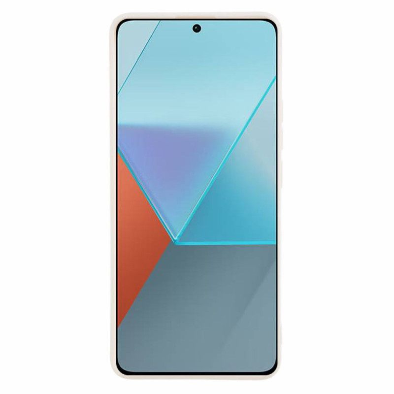 Κάλυμμα Xiaomi Redmi Note 13 Pro Plus 5g Ευθείες Άκρες Σιλικόνης