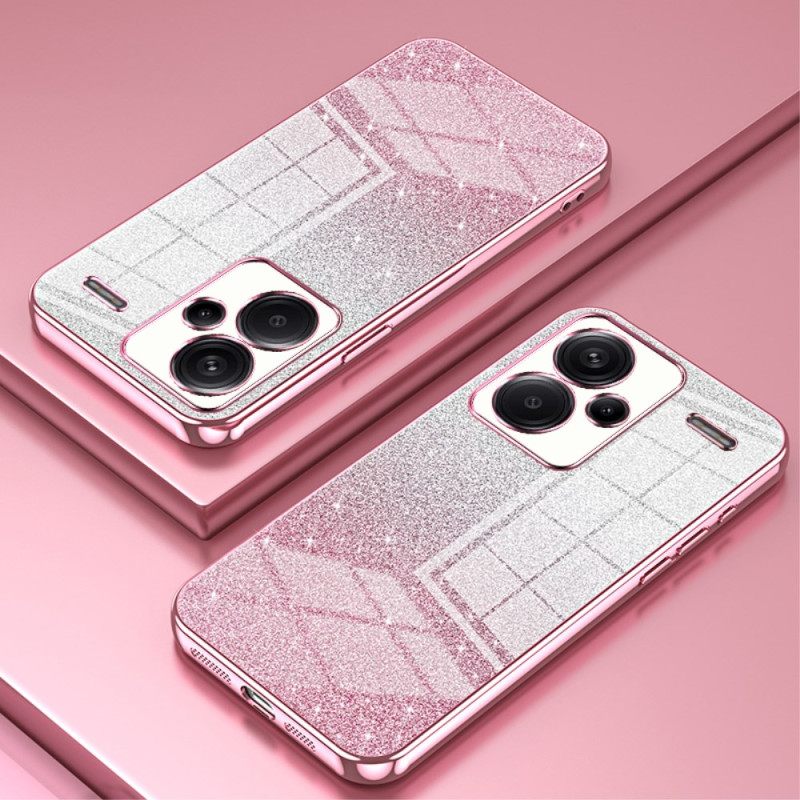 Κάλυμμα Xiaomi Redmi Note 13 Pro Plus 5g Glitter Pattern