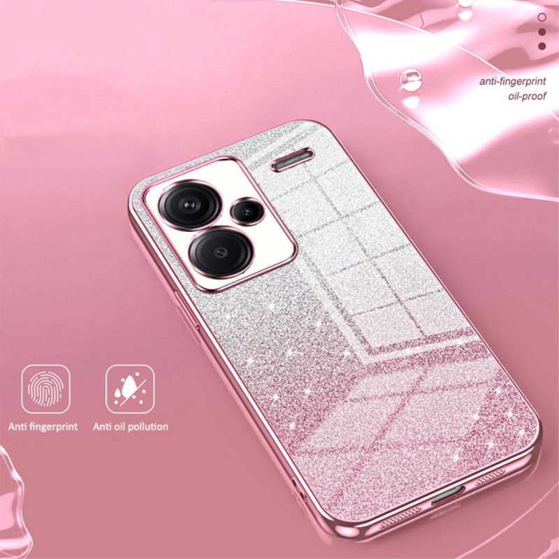 Κάλυμμα Xiaomi Redmi Note 13 Pro Plus 5g Glitter Pattern