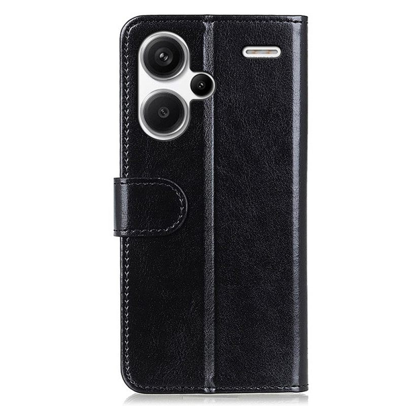 Θηκη Κινητου Xiaomi Redmi Note 13 Pro Plus 5g Θήκες Κινητών Faux Patent Leather