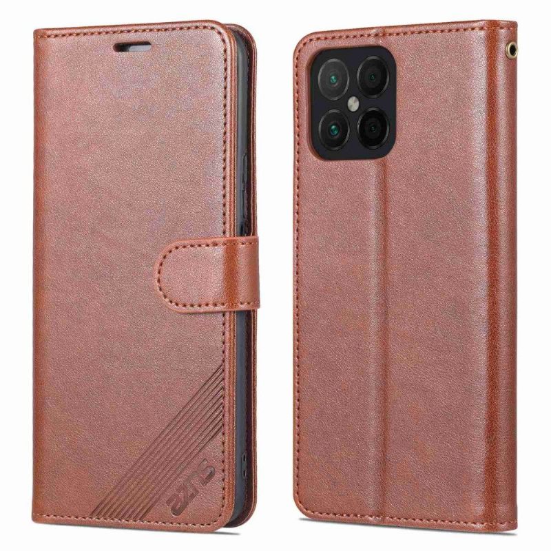 δερματινη θηκη Honor X8 Azns Faux Leather