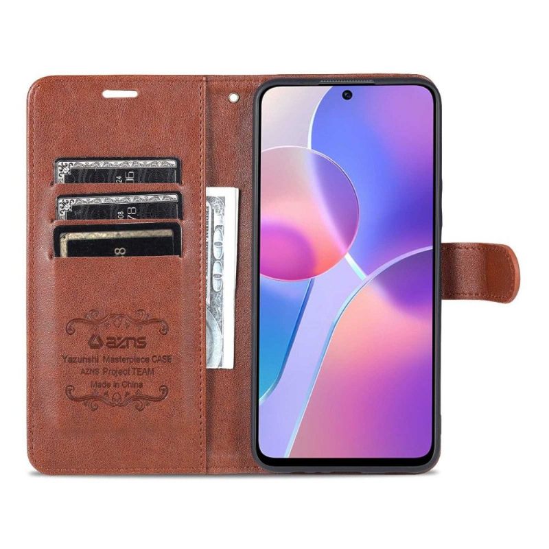 δερματινη θηκη Honor X8 Azns Faux Leather