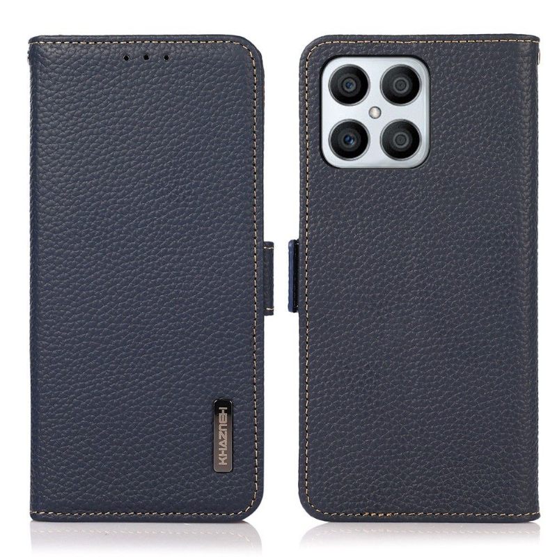 δερματινη θηκη Honor X8 Khazneh Grained Leather First