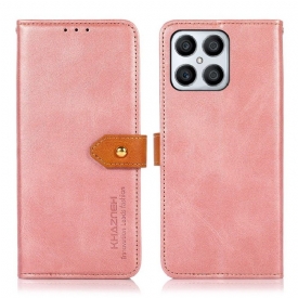 Κάλυμμα Honor X8 Khazneh Bicolor Faux Leather