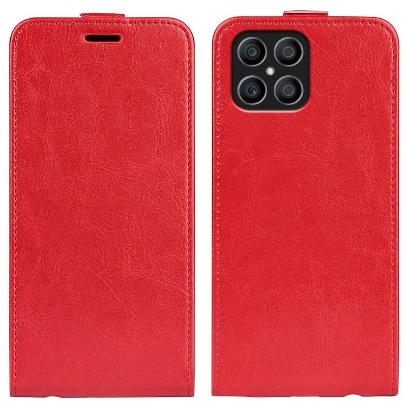 Κάλυμμα Honor X8 Θήκη Flip Faux Leather Vertical