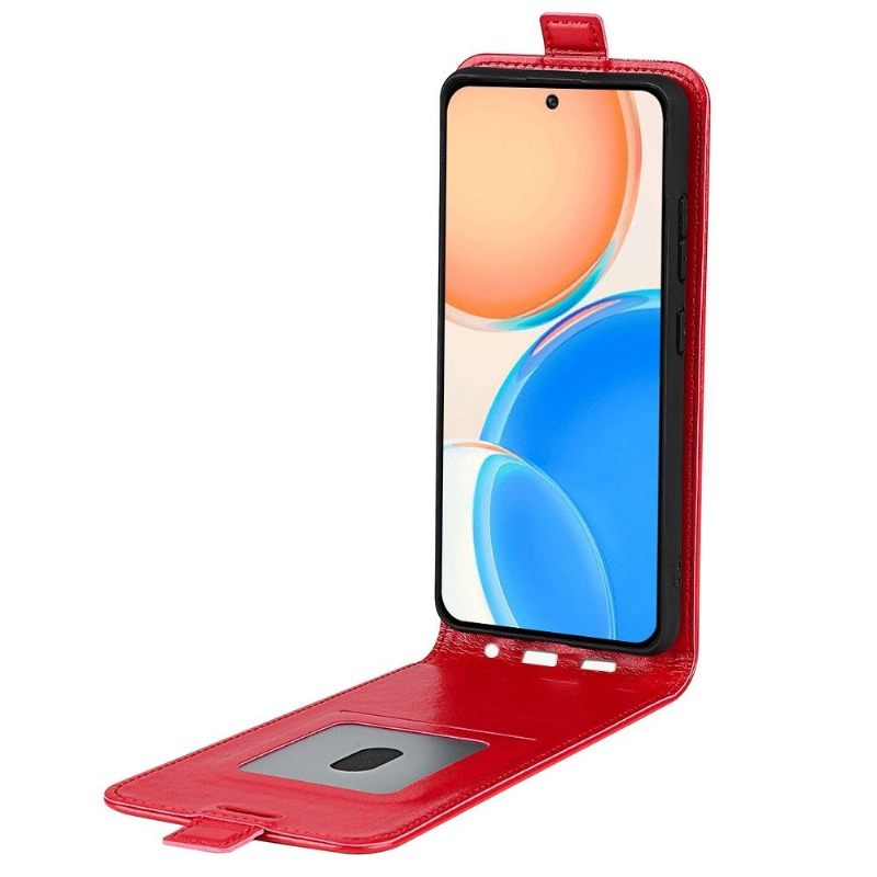 Κάλυμμα Honor X8 Θήκη Flip Faux Leather Vertical