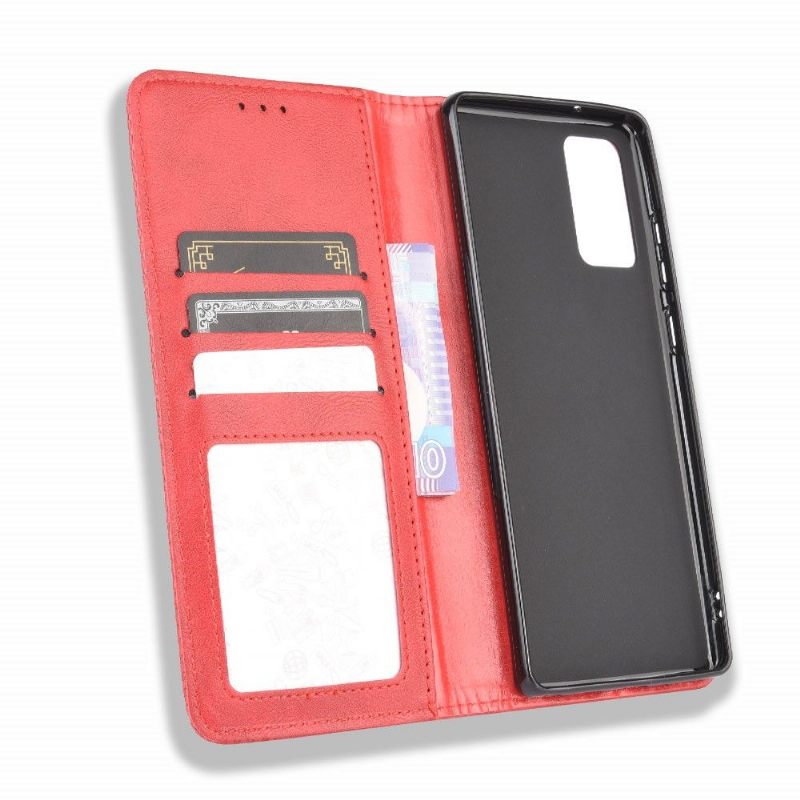 Κάλυμμα Samsung Galaxy S20 FE Cirénius Style Leather