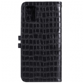 Κάλυμμα Samsung Galaxy S20 FE Croc Effect Leather Style