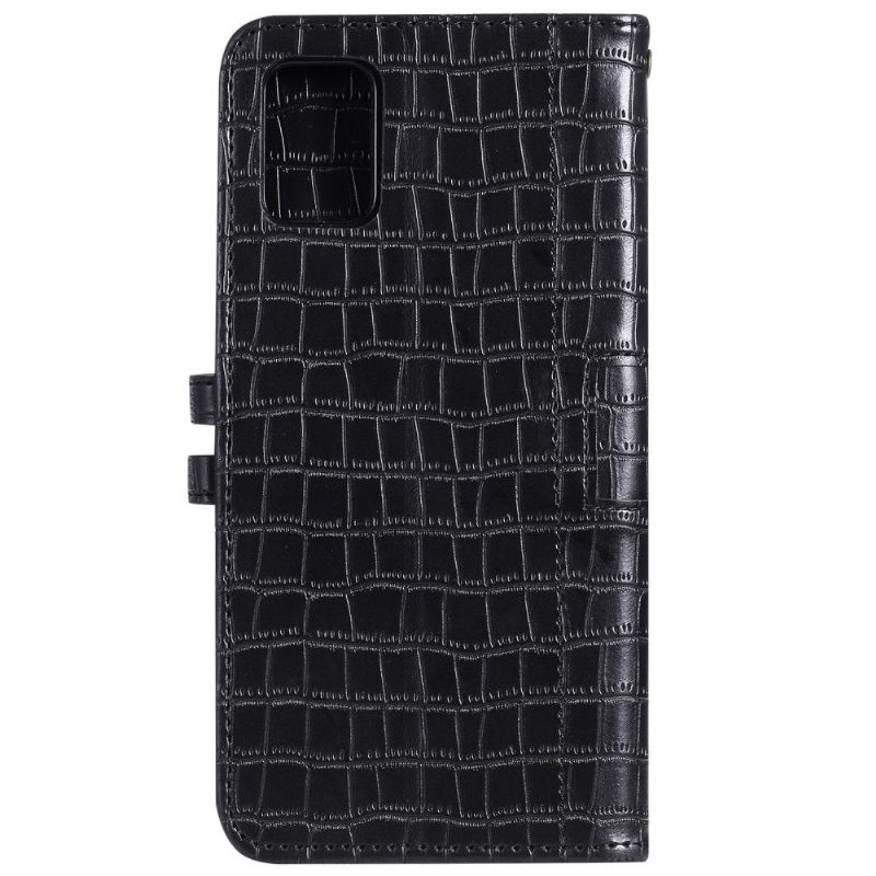 Κάλυμμα Samsung Galaxy S20 FE Croc Effect Leather Style