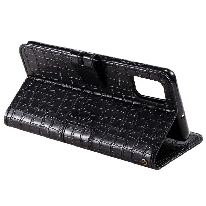 Κάλυμμα Samsung Galaxy S20 FE Croc Effect Leather Style