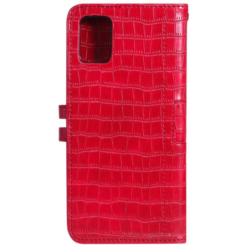 Κάλυμμα Samsung Galaxy S20 FE Croc Effect Leather Style