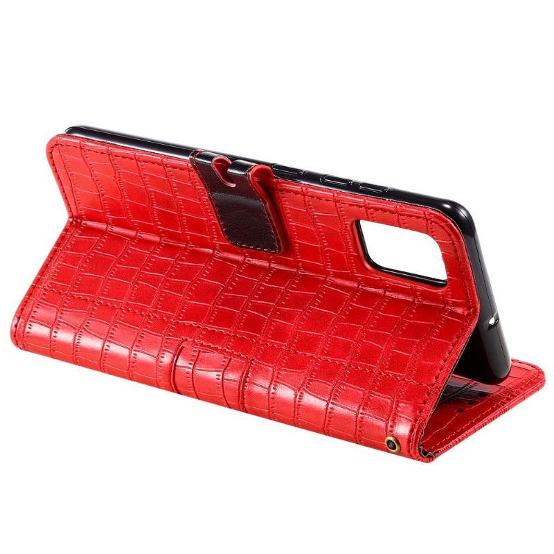 Κάλυμμα Samsung Galaxy S20 FE Croc Effect Leather Style