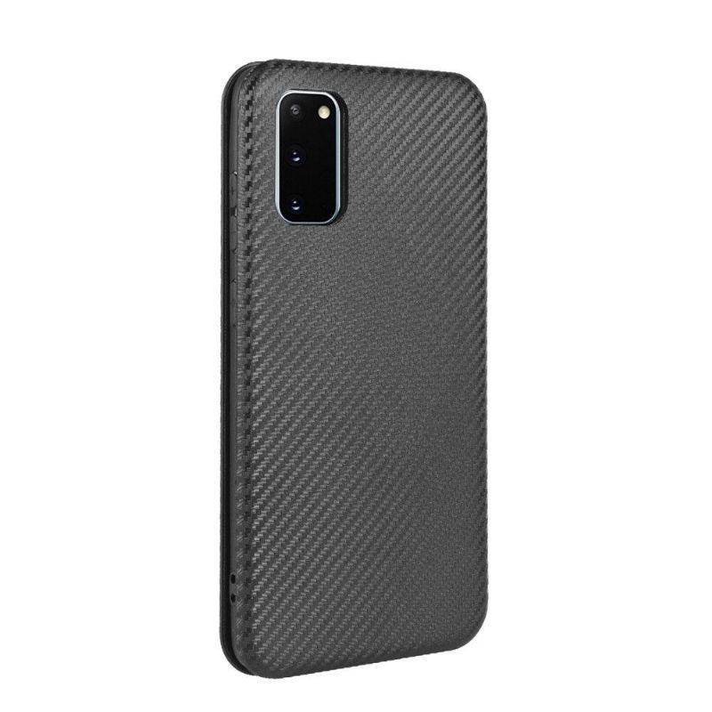 Κάλυμμα Samsung Galaxy S20 FE Effect Carbon Fiber